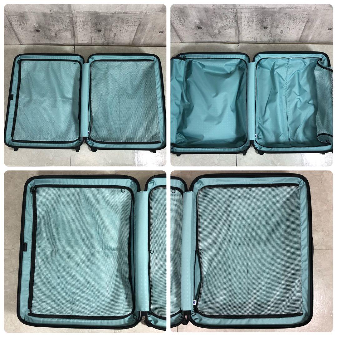 PROTECA　STARIA Vs d2　スーツケース　シルバー　大容量