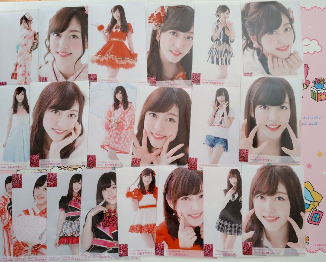 NMB48 ♡松村芽久未♡ 生写真まとめ売り