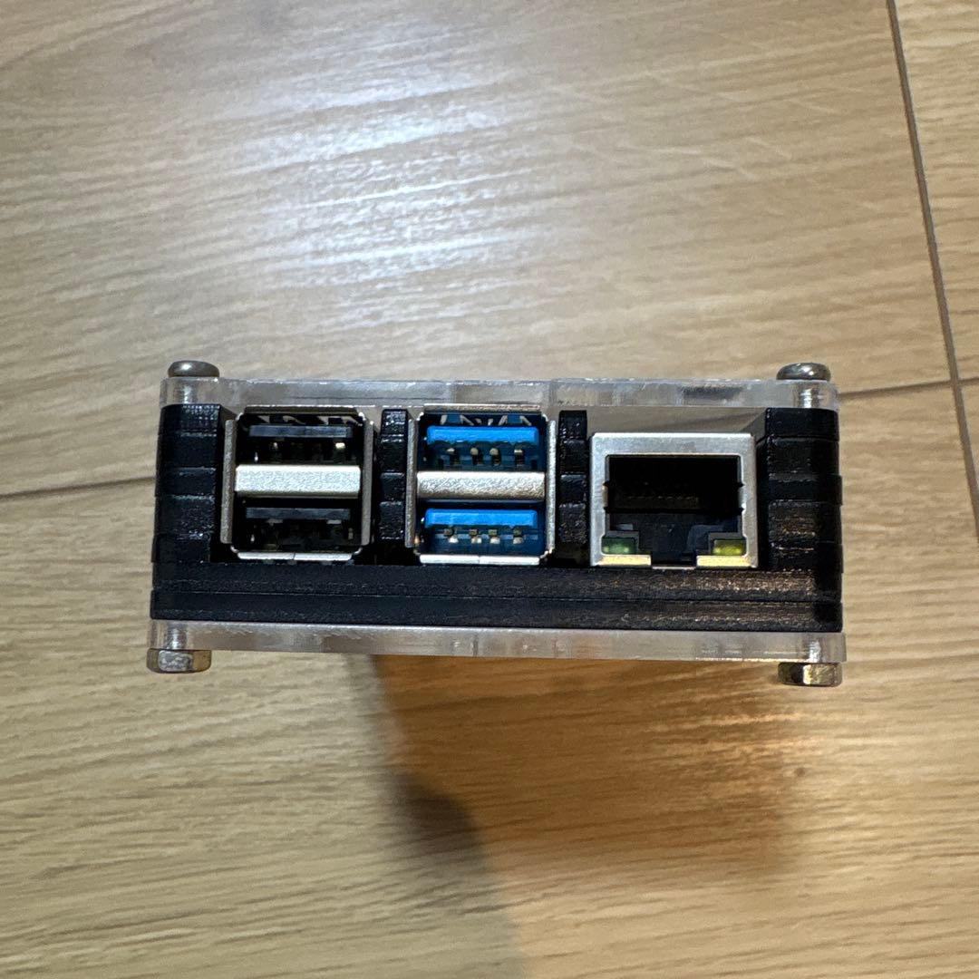 Raspberry Pi 4 Model B 8GB ケース・電源 SD付き