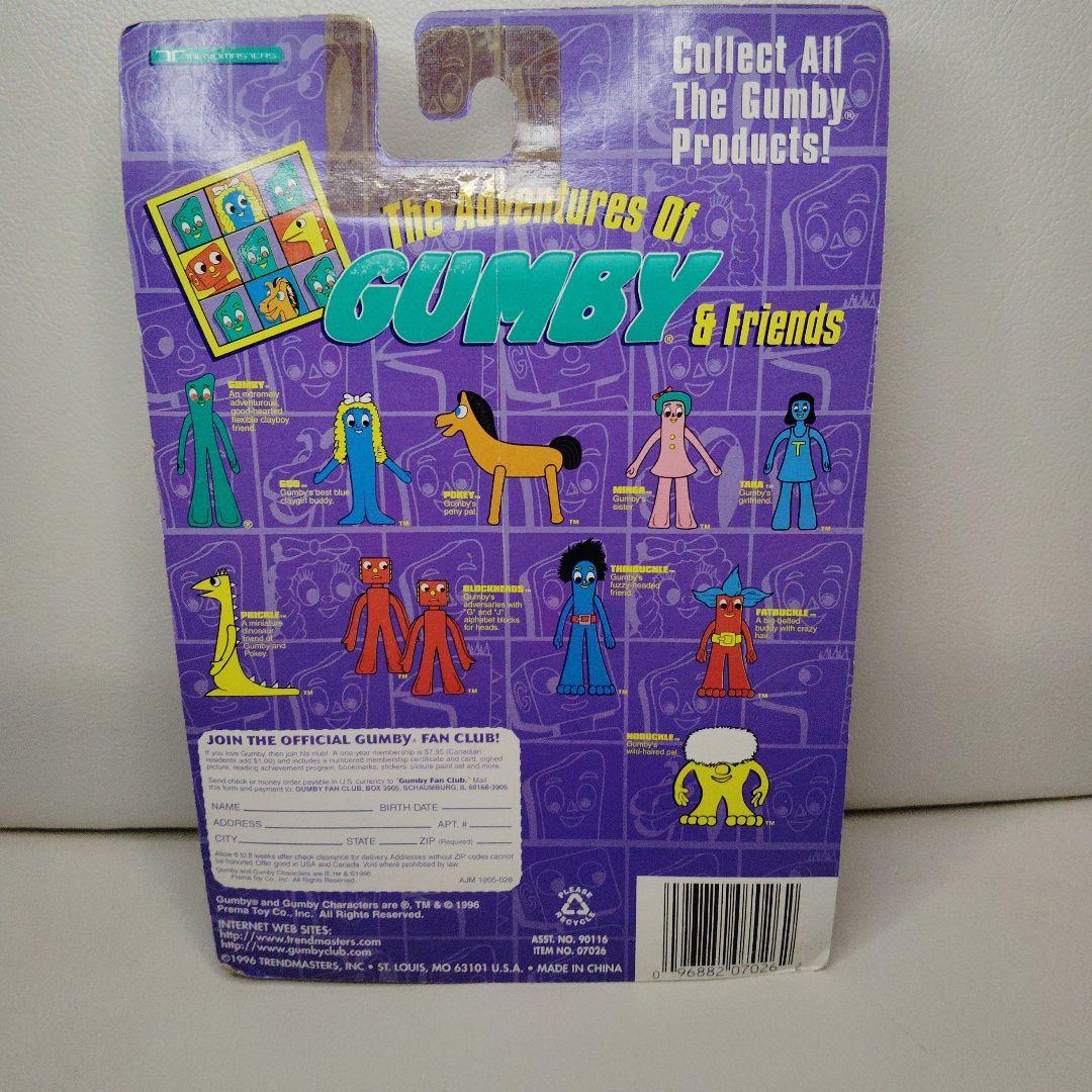 GUMBY フィギュア まとめ売り