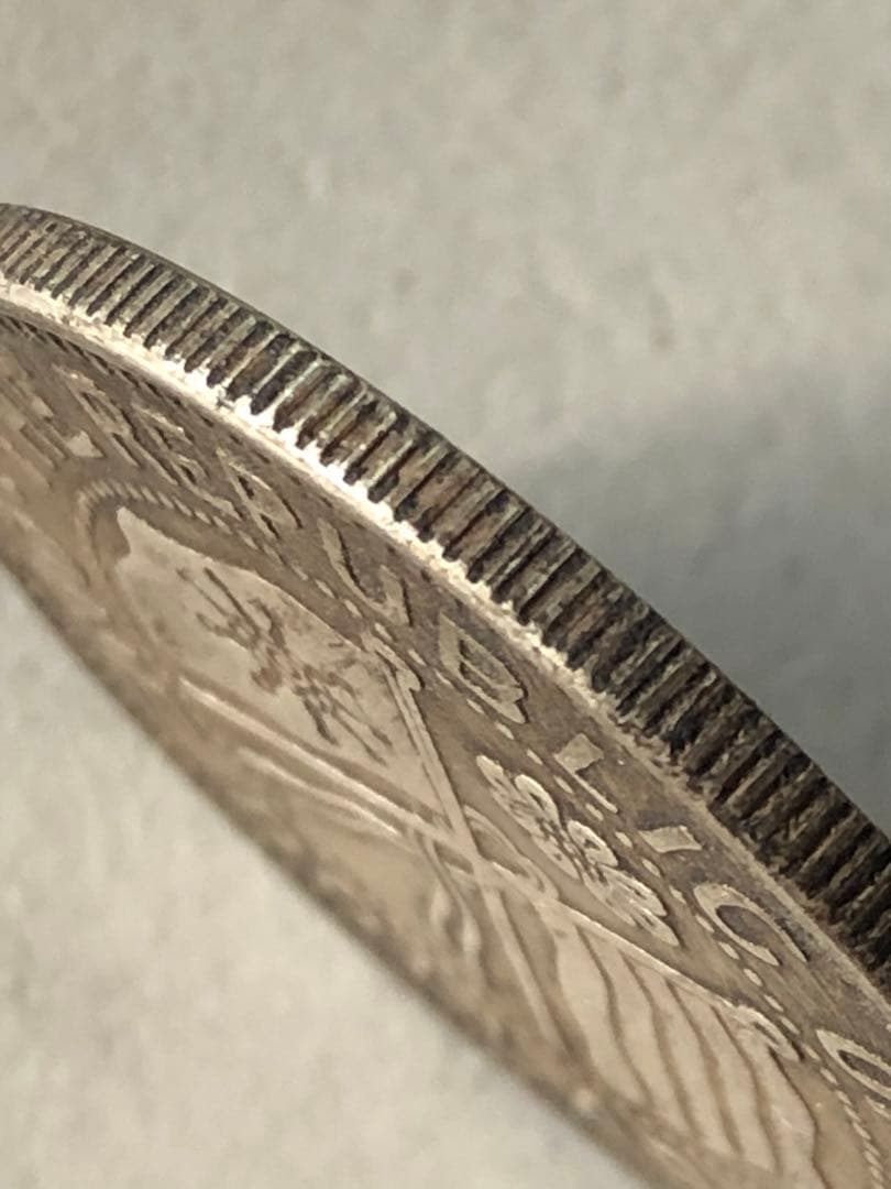 3858【中国・銀貨】1922年壹圓　　古銭　銀貨・希少