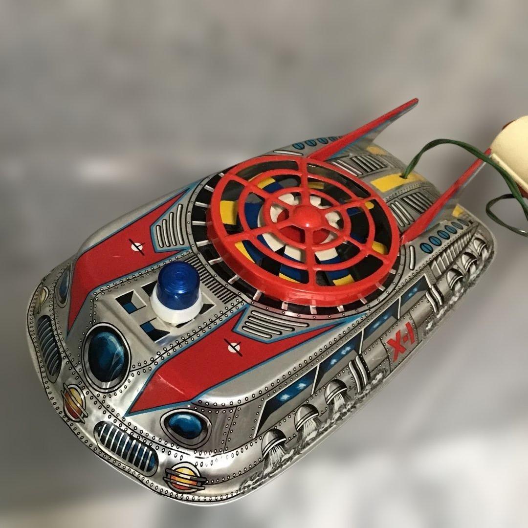 60s LUNAホバークラフト Ｔ.Ｐ.Ｓ. 日本製 美品 レア