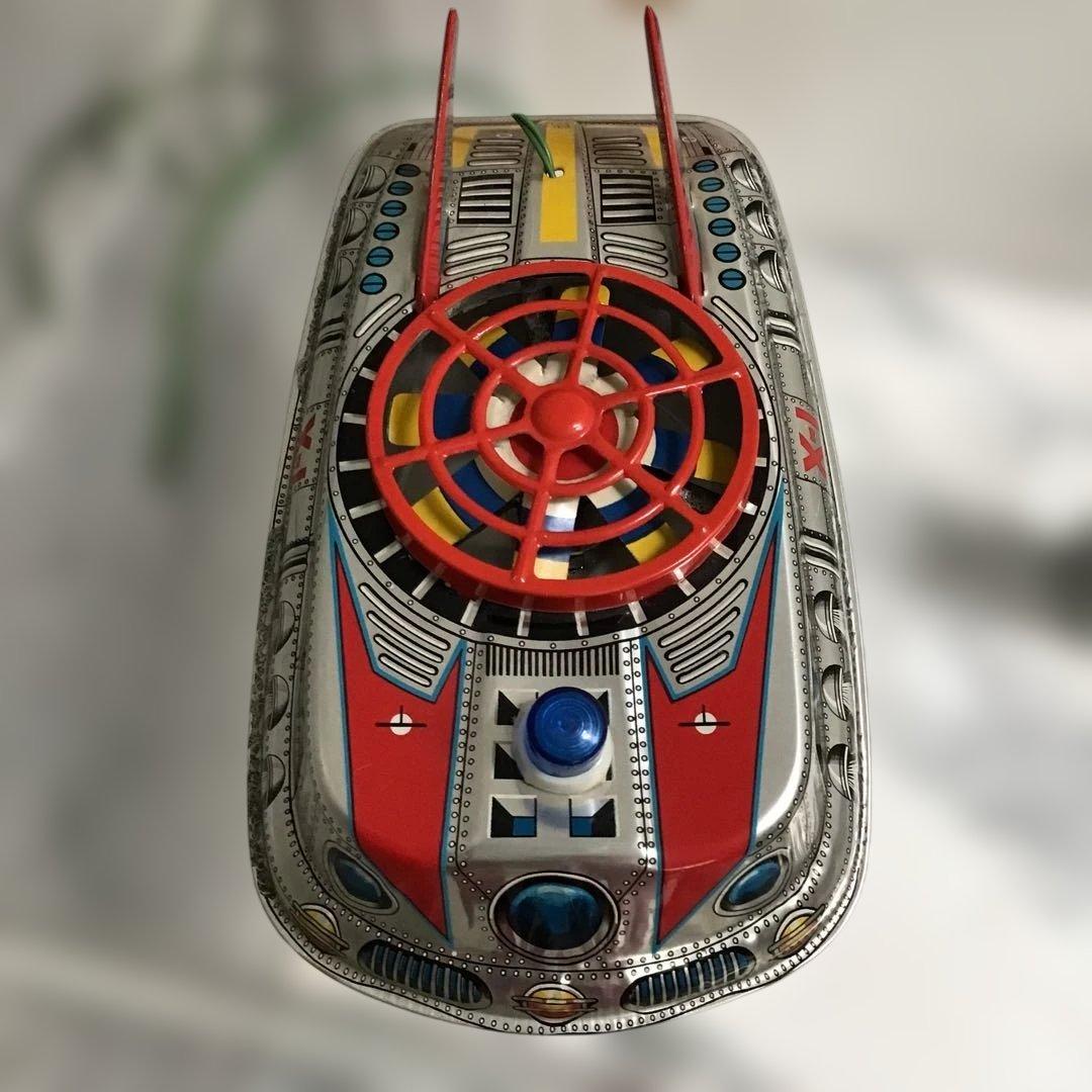 60s LUNAホバークラフト Ｔ.Ｐ.Ｓ. 日本製 美品 レア