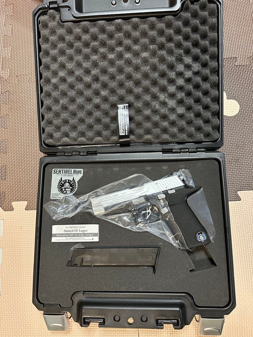 東京マルイ　センチネル ナイン　レオンモデル　バイオハザード