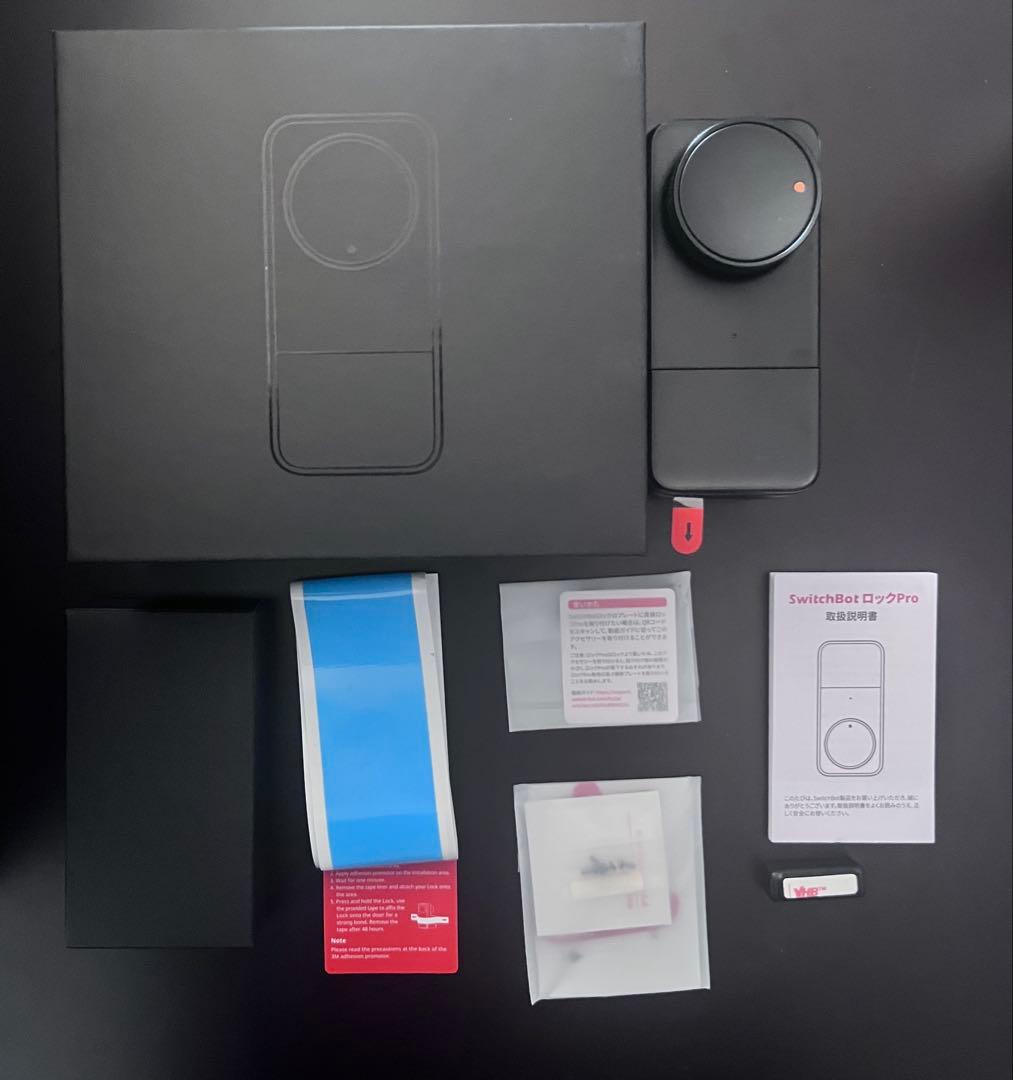 スイッチボット　スマートロックPro 遠隔操作　指紋認証セット