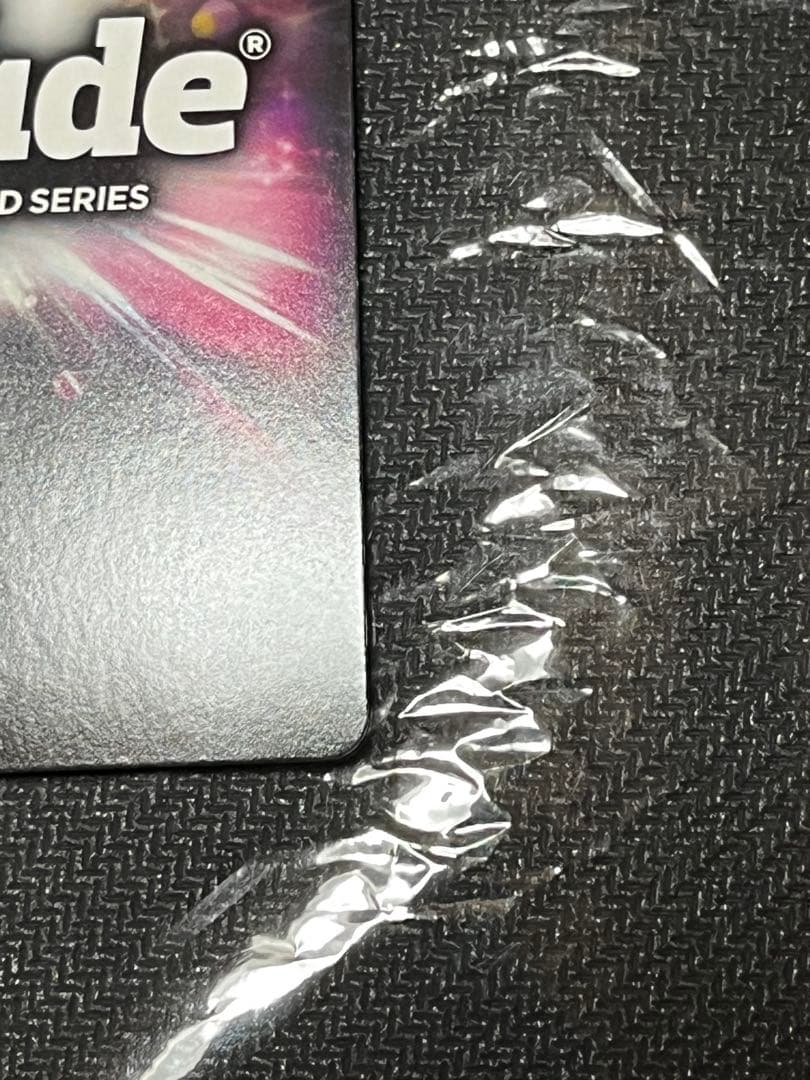 C.C. キャラクターカード Crusade MP 箔押しサイン(ゆかな)