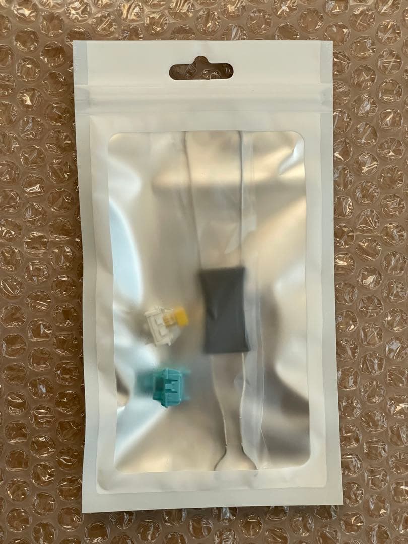 Cerakey キーキャップ v2 無刻印 Aセット ホワイト+ホーミングFJ