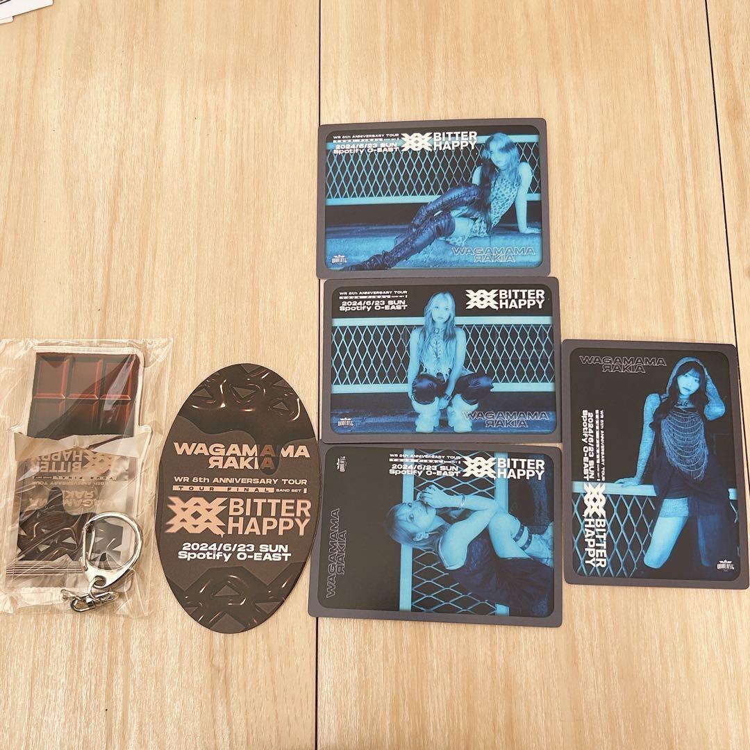 【新品未使用】我儘ラキア 8th ANNIVERSARY TOUR BluRay