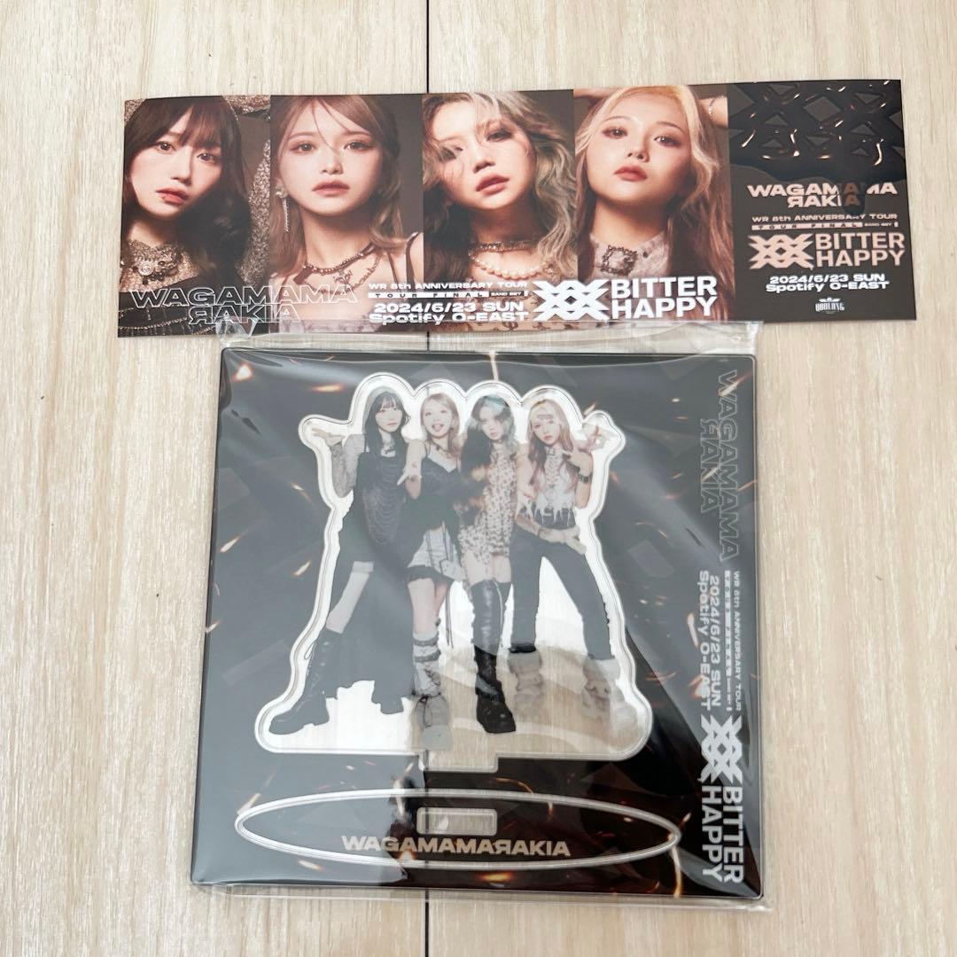 【新品未使用】我儘ラキア 8th ANNIVERSARY TOUR BluRay