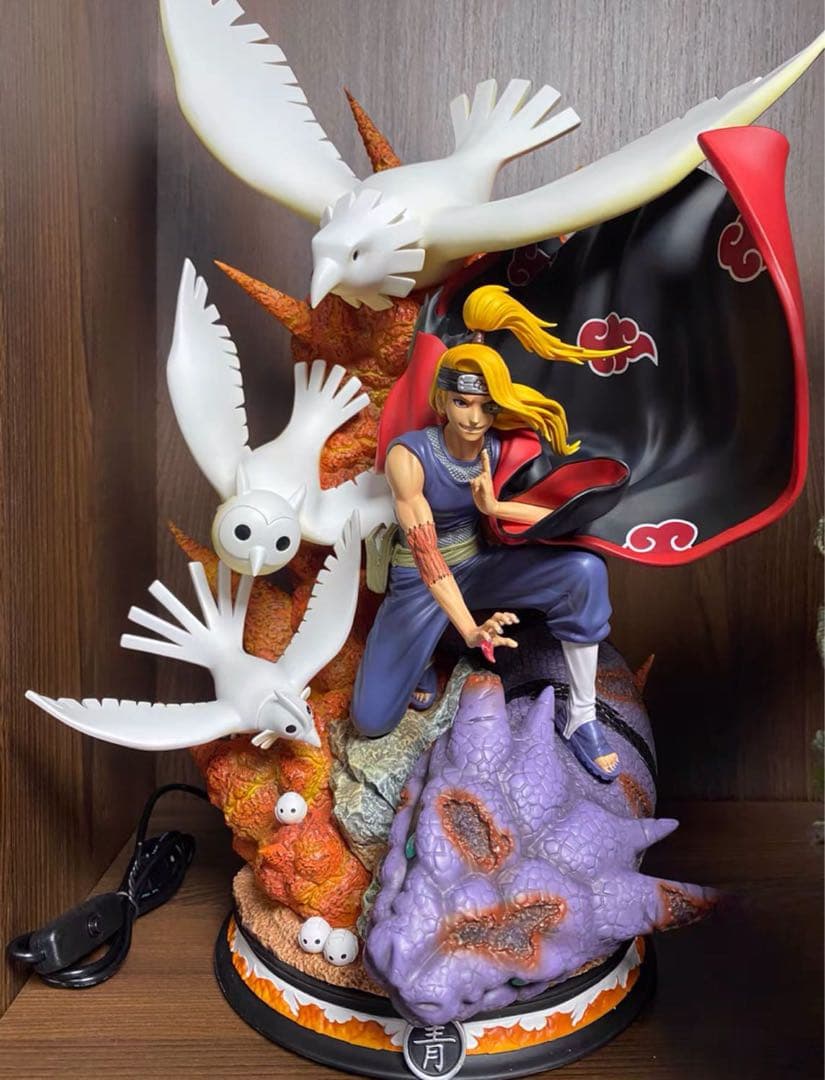 NARUTO ナルト デイダラ ガレージキット ガレキ スタチュー①