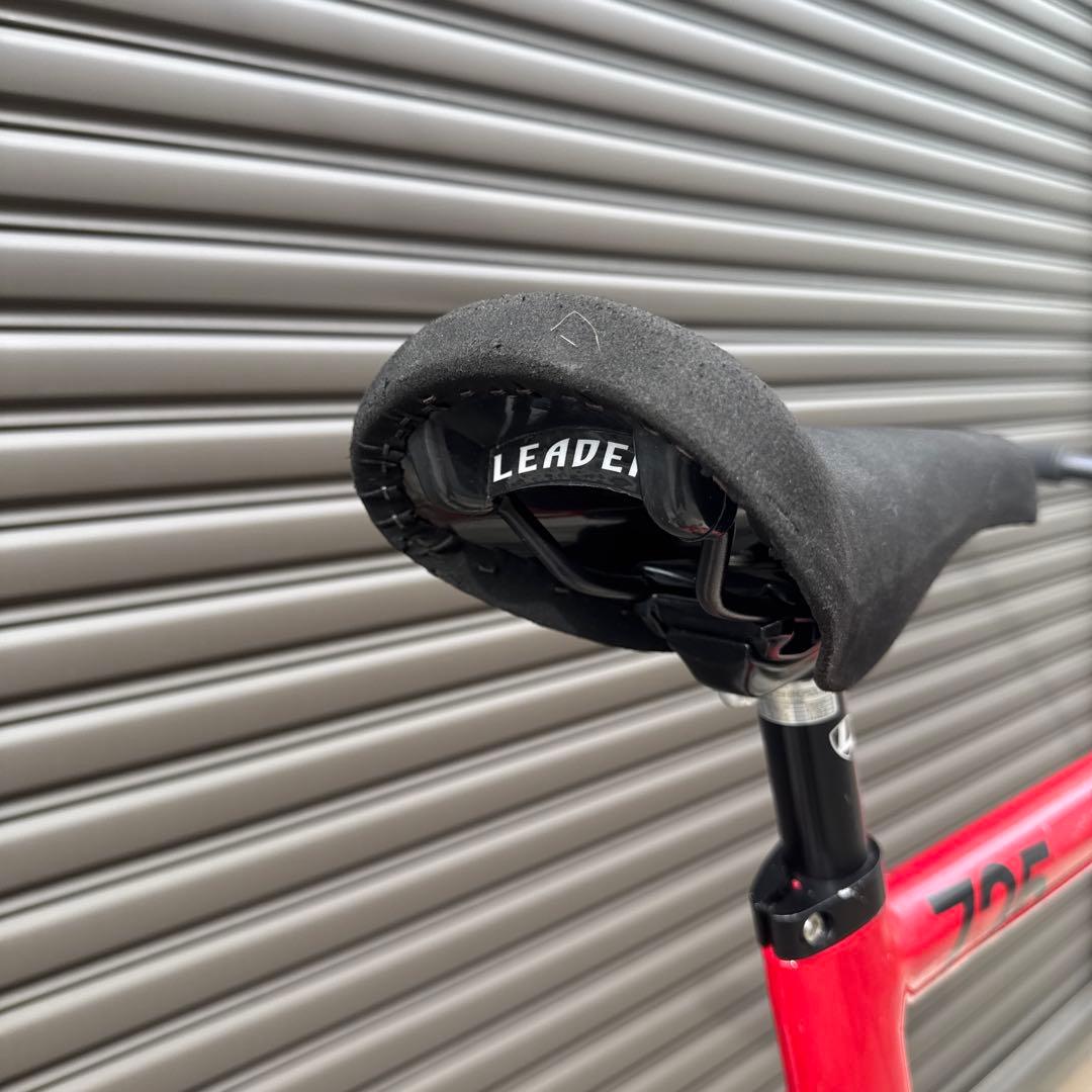 【直接引取】LEADER BIKE 725 DUOMATIC 前ブレーキカスタム