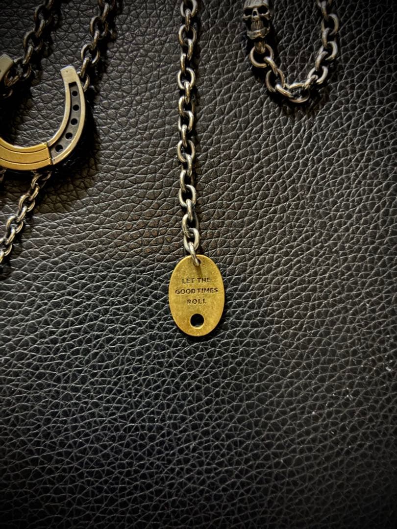 ミュージシャン MACARONI WESTERNS HORSE SHOE NECKLACE
