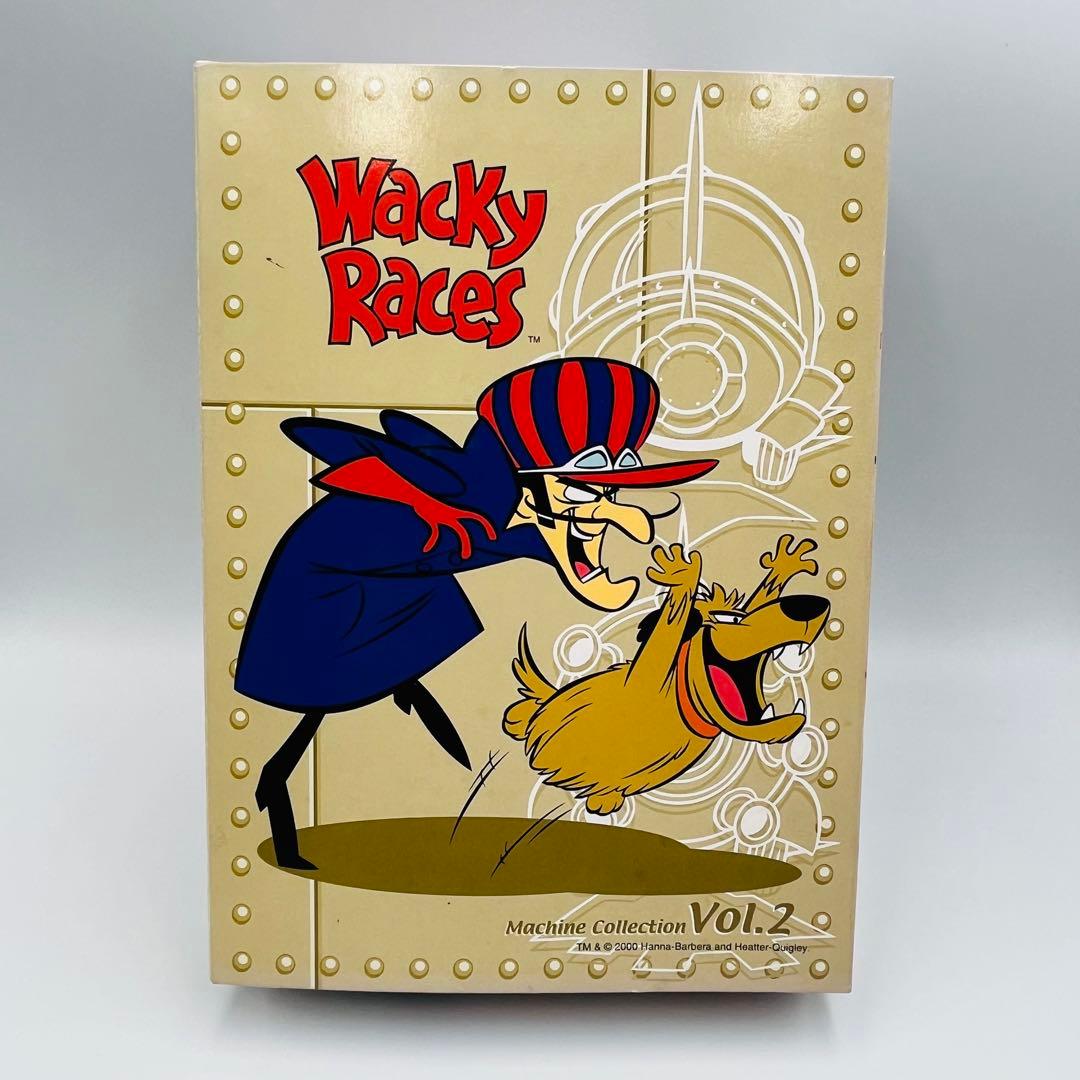 チキチキマシン猛レース Wacky Races フィギュア Vol.2