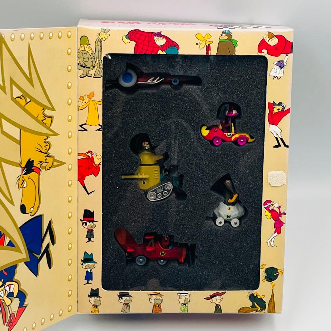 チキチキマシン猛レース Wacky Races フィギュア Vol.2