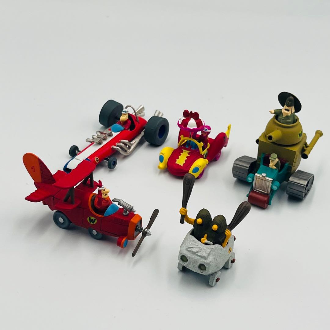 チキチキマシン猛レース Wacky Races フィギュア Vol.2