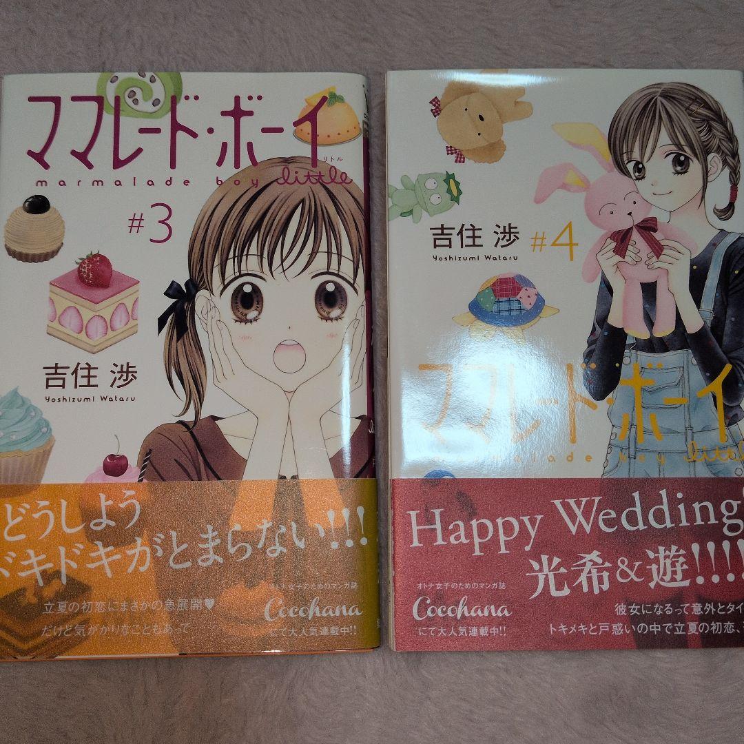 出品は今月20日迄‼️ママレード・ボーイ 全巻セット