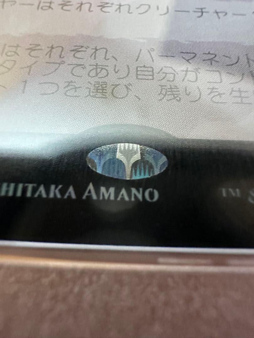 MTG 戦慄衆の将軍、リリアナ　部分光沢　初版foil 絵違い PSA10 天野