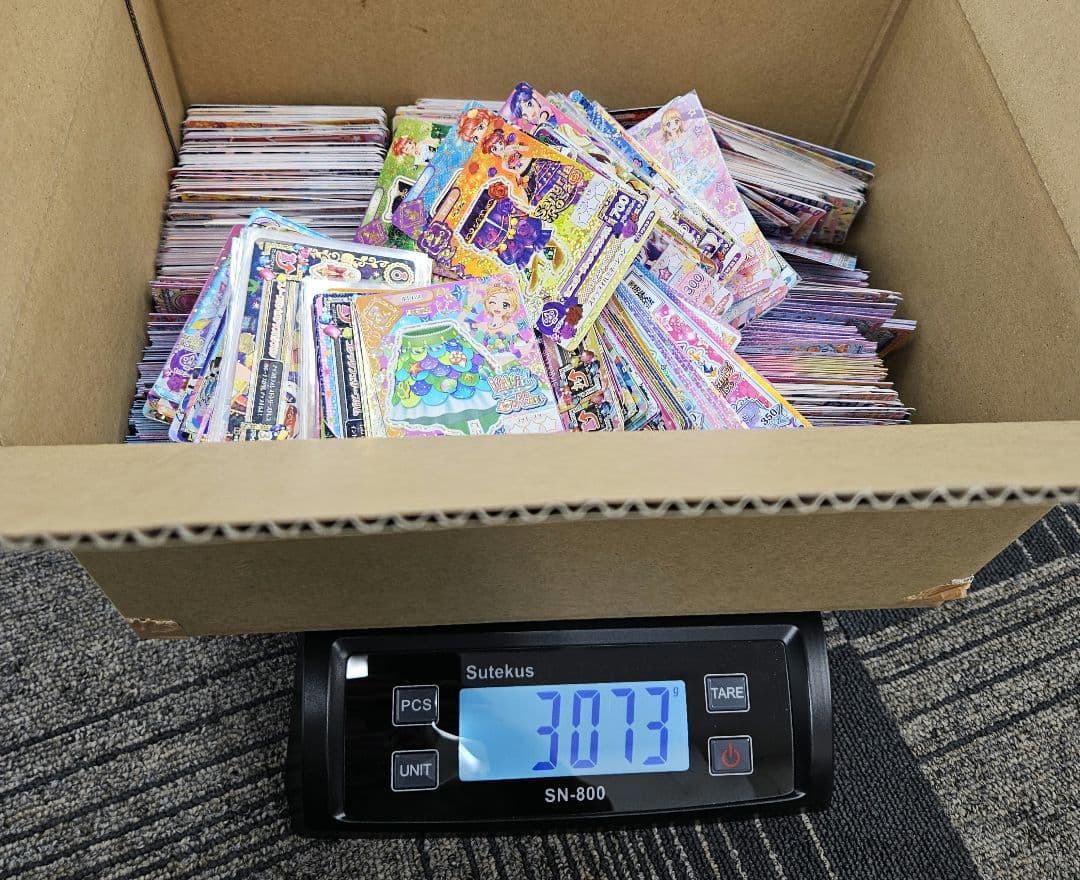 ね*ね様 約3キロ アイカツカードセット アイカツスターズ　アイカツカード