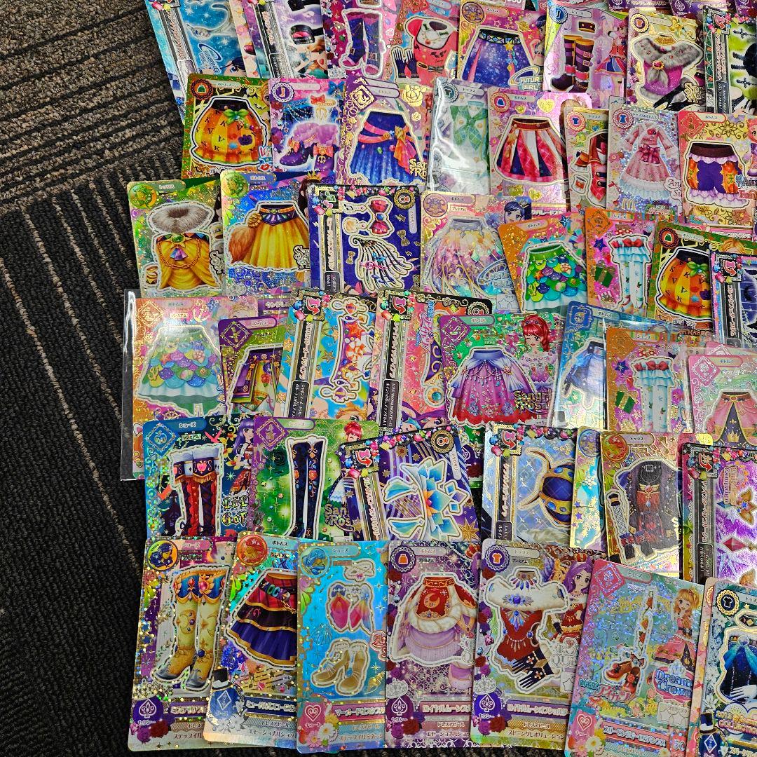 ね*ね様 約3キロ アイカツカードセット アイカツスターズ　アイカツカード