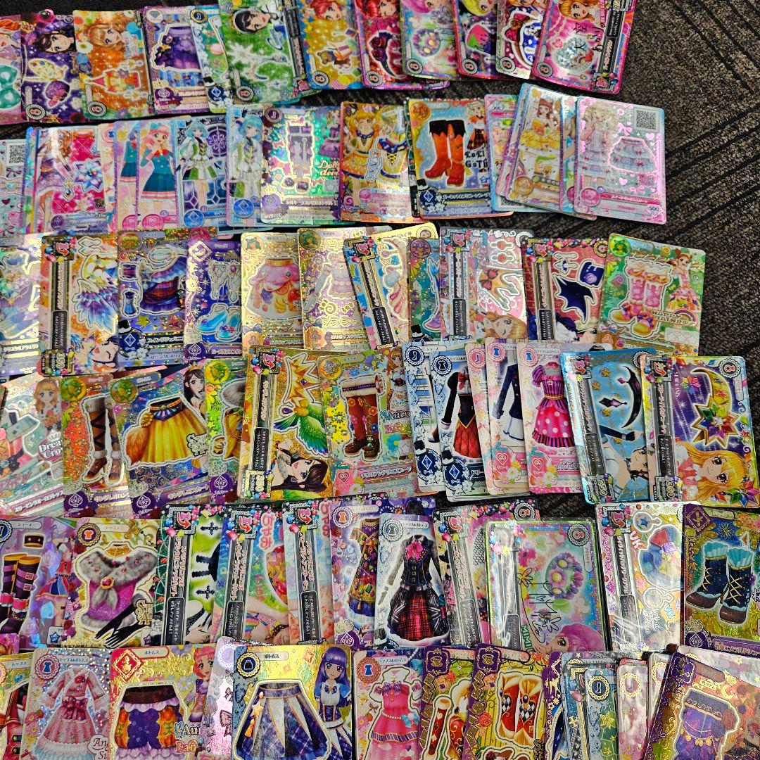 ね*ね様 約3キロ アイカツカードセット アイカツスターズ　アイカツカード