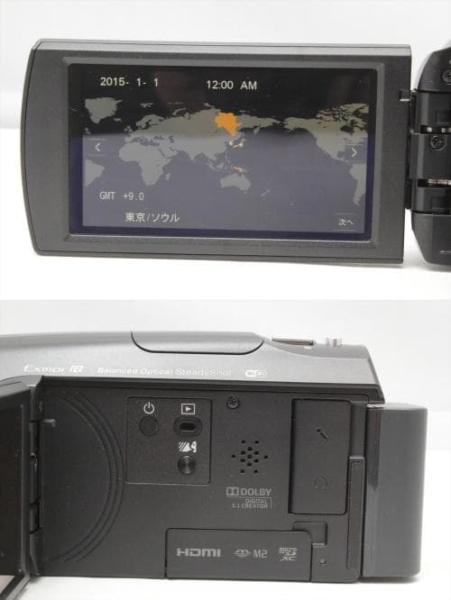 j_u！スマホ転送！SONY HDR-CX670　32GB SDカード