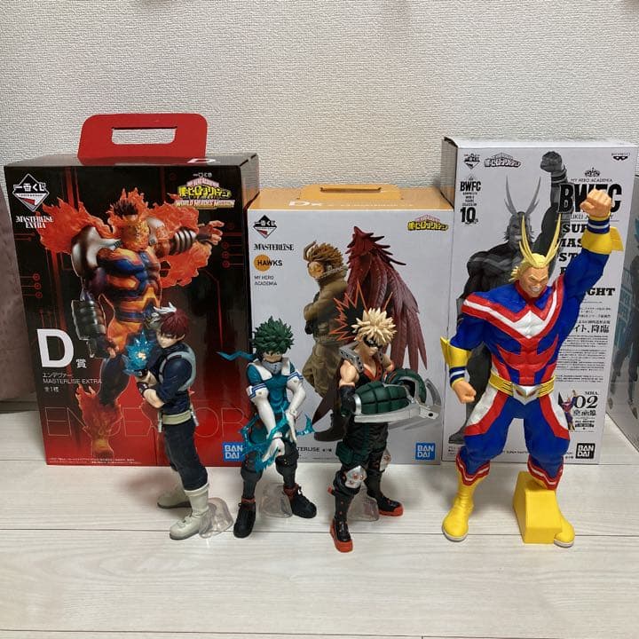 僕のヒーローアカデミア　一番くじ　フィギュア