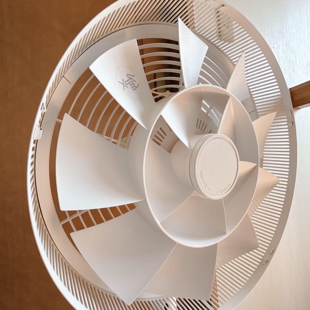 美品 バルミューダ扇風機 GreenFan2021年製 EGF-1700-WG