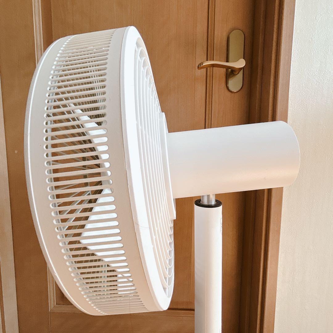 美品 バルミューダ扇風機 GreenFan2021年製 EGF-1700-WG