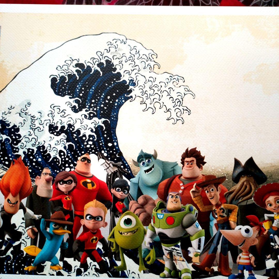 death nyc 世界限定100枚トイストーリー　モンスターズインク　ピクサー