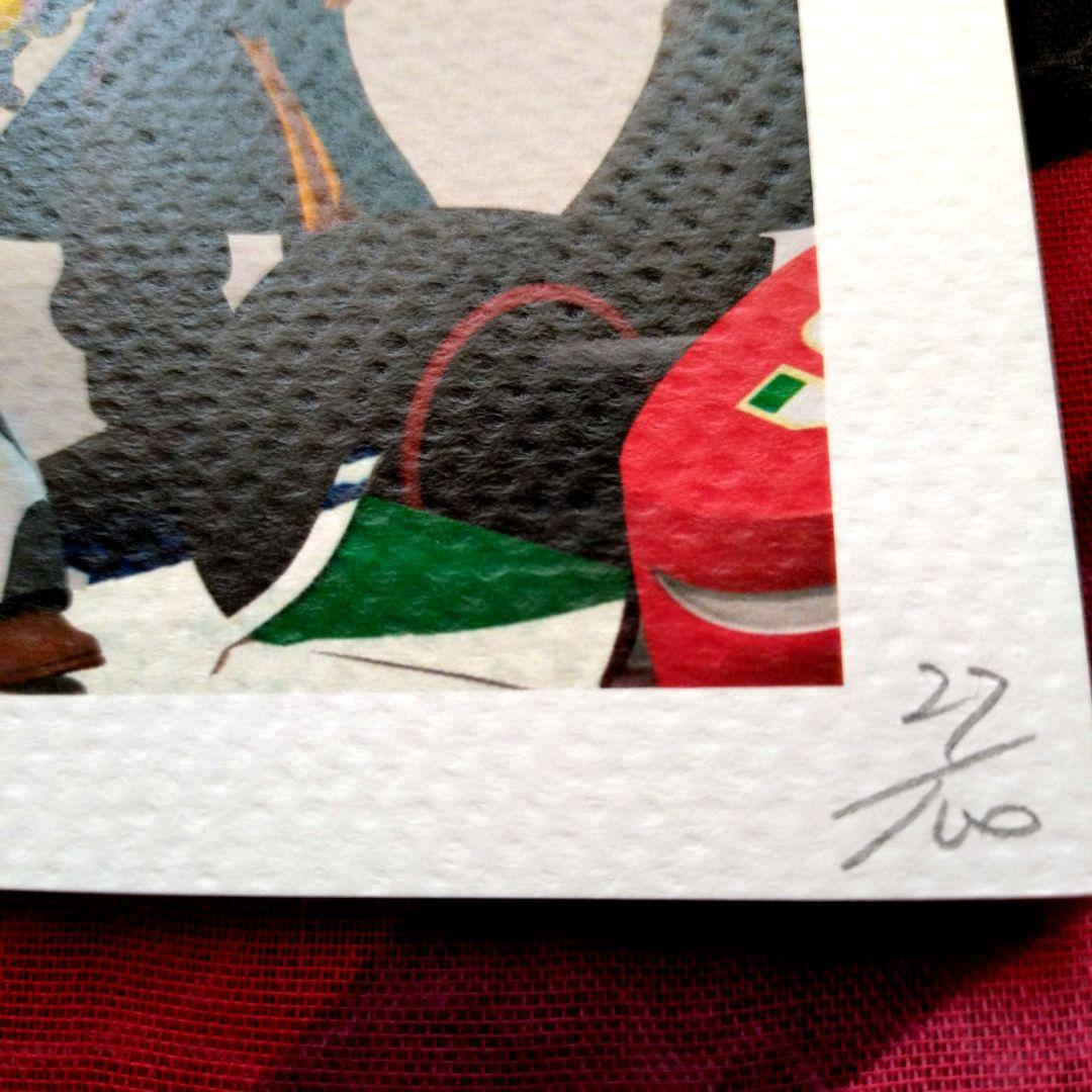 death nyc 世界限定100枚トイストーリー　モンスターズインク　ピクサー