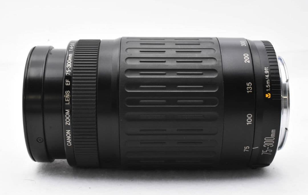 9月13日限定販売♪【超望遠レンズ】Canon EF 75-300mm