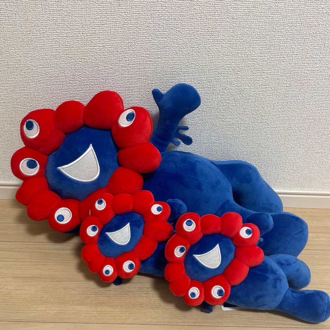 大阪万博ミャクミャクくじ　　　　　　　　2等✖️① 、3等✖️②