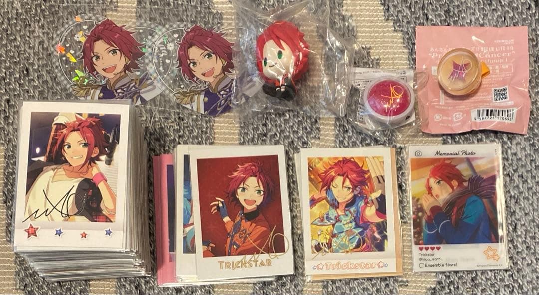 あんスタ 衣更真緒 ぱしゃっつ ぱしゃこれ 一番くじフィギュアなど