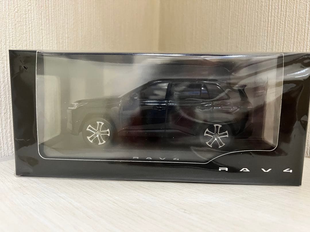 値下⭐︎トヨタ　ラヴ4 RAV4 ミニカー　非売品　カラーサンプル 新品未使用