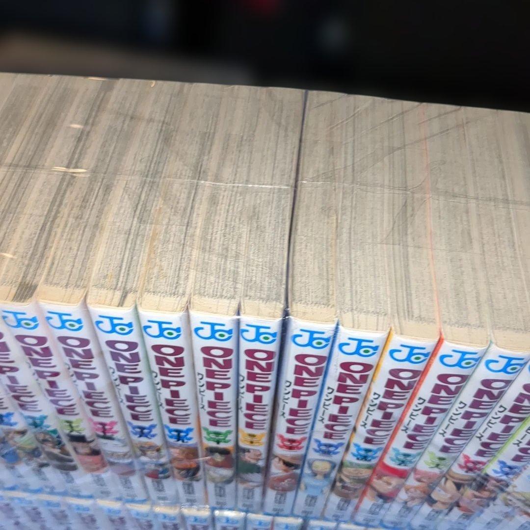 良品　ワンピース　1〜110巻 ほぼ全巻セット ONE PIECE 尾田栄一郎
