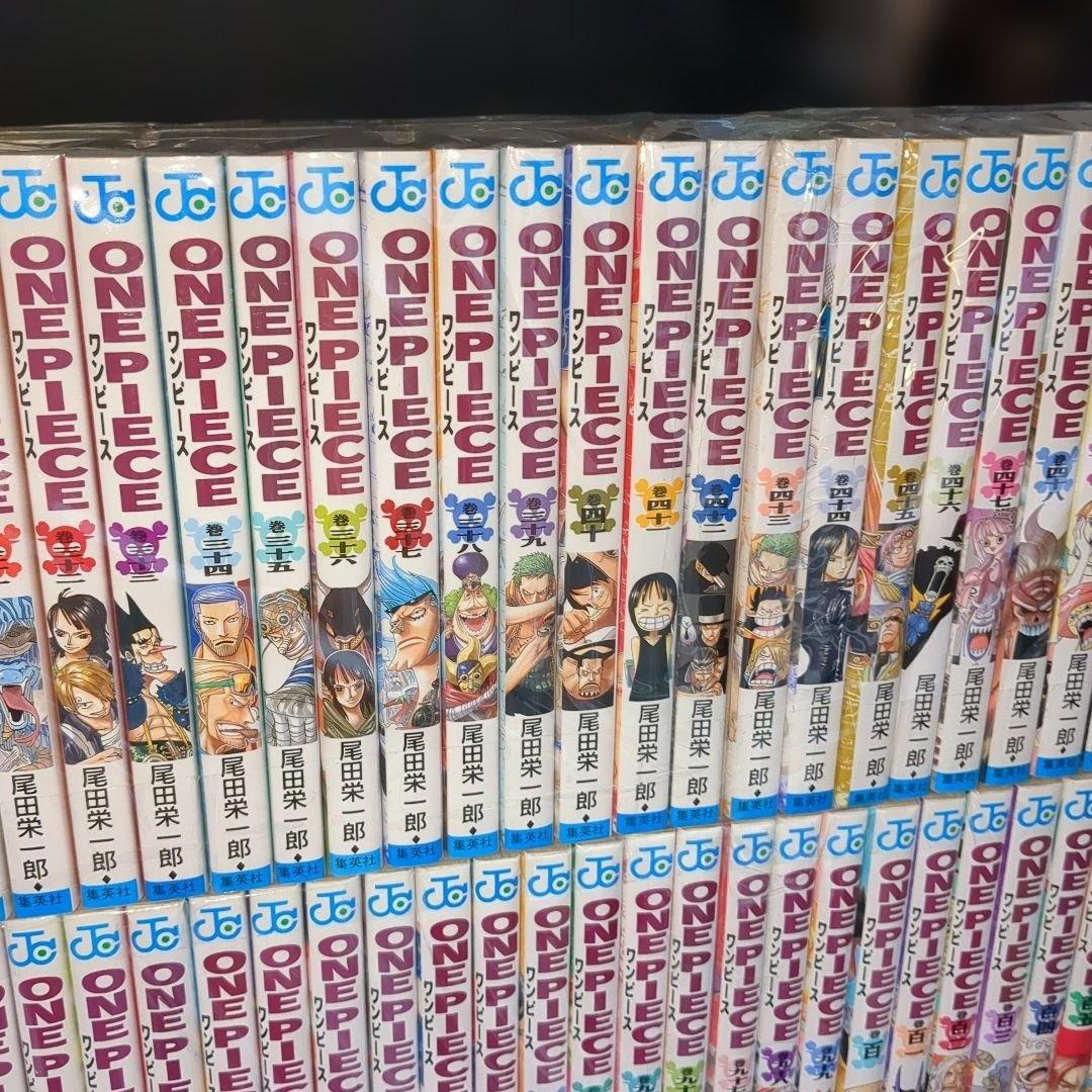良品　ワンピース　1〜110巻 ほぼ全巻セット ONE PIECE 尾田栄一郎