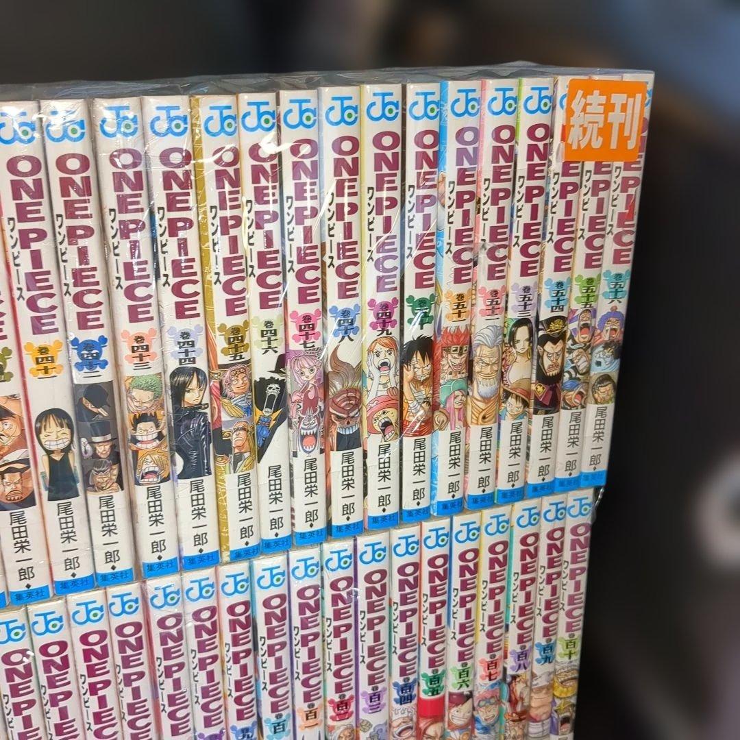 良品　ワンピース　1〜110巻 ほぼ全巻セット ONE PIECE 尾田栄一郎
