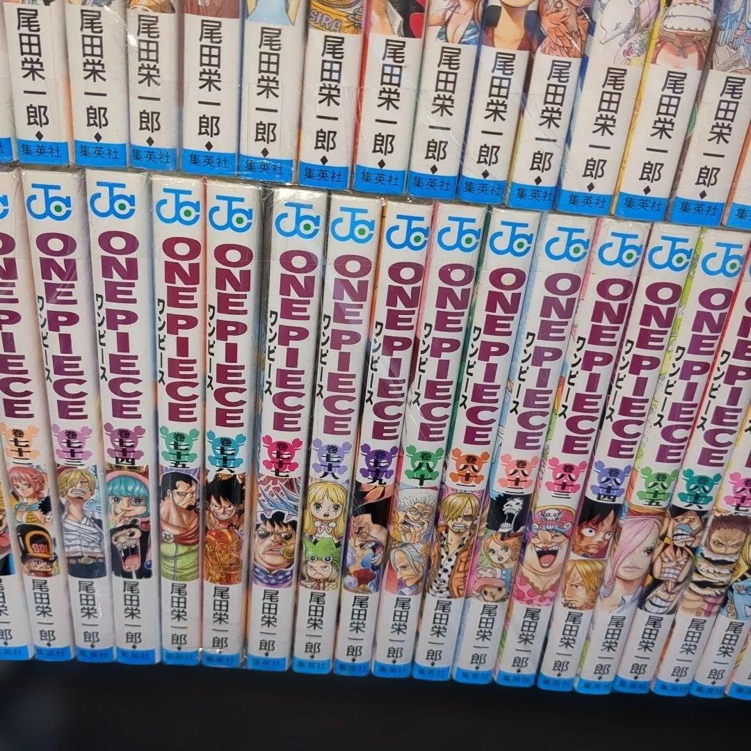 良品　ワンピース　1〜110巻 ほぼ全巻セット ONE PIECE 尾田栄一郎