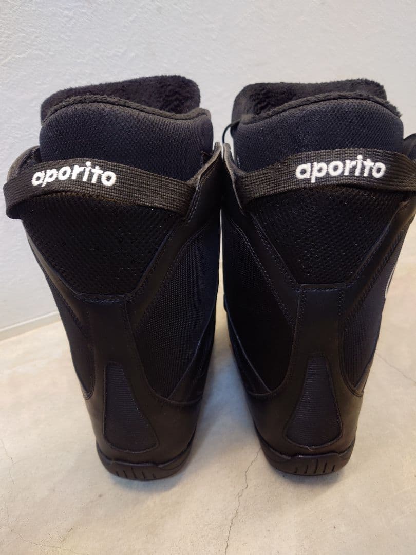 アポリト × ラスターツ ブーツ 25.5-26.0