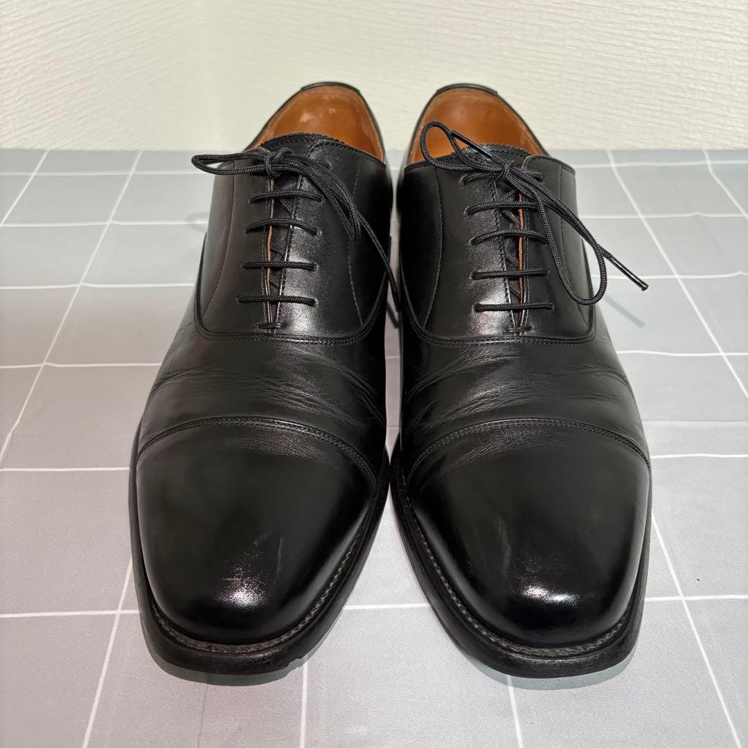 スコッチグレイン 2416 日本製 ストレートチップ 内羽根 26.5