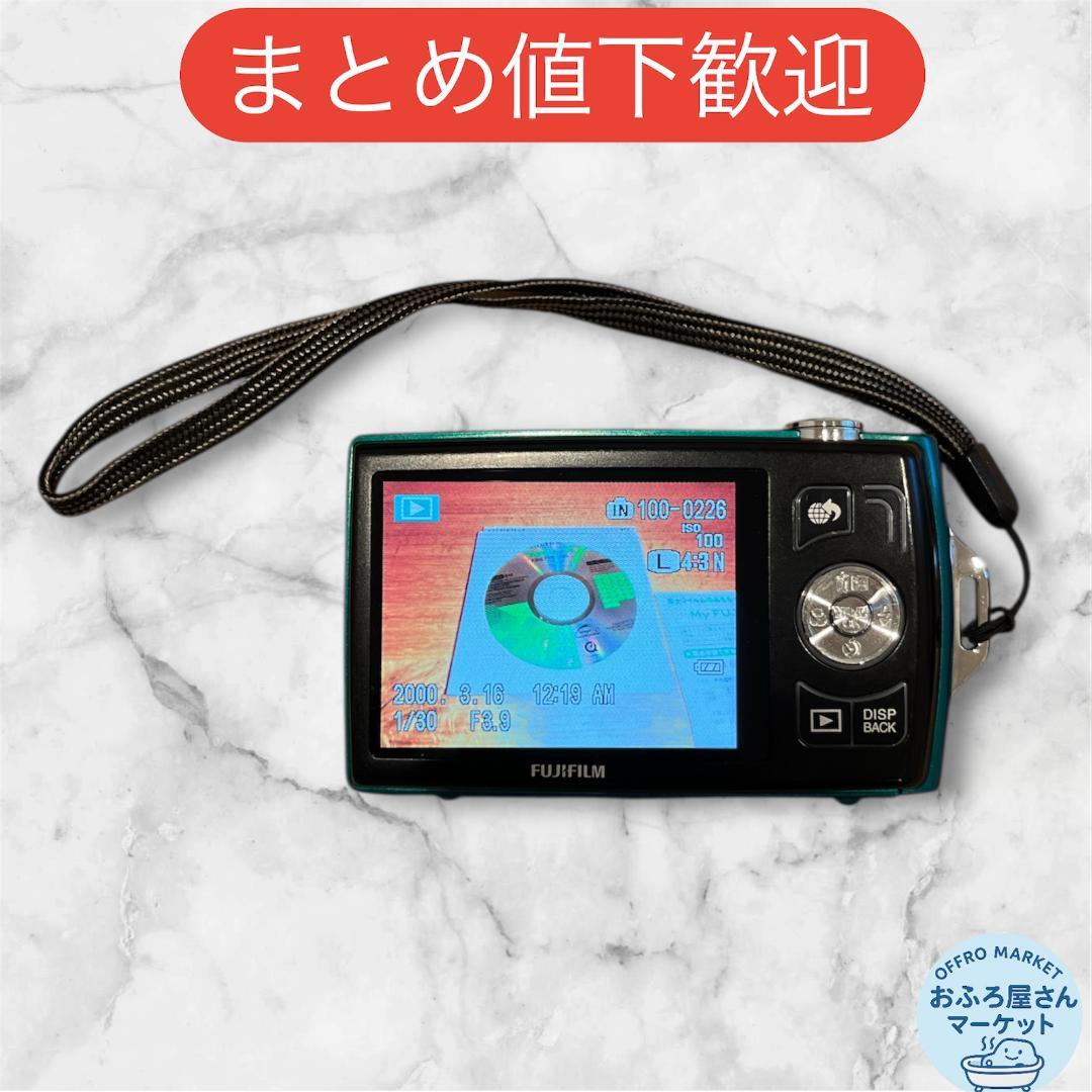 【美品•動作確認済】富士フイルム FinePix Z110 ジェイドグリーン