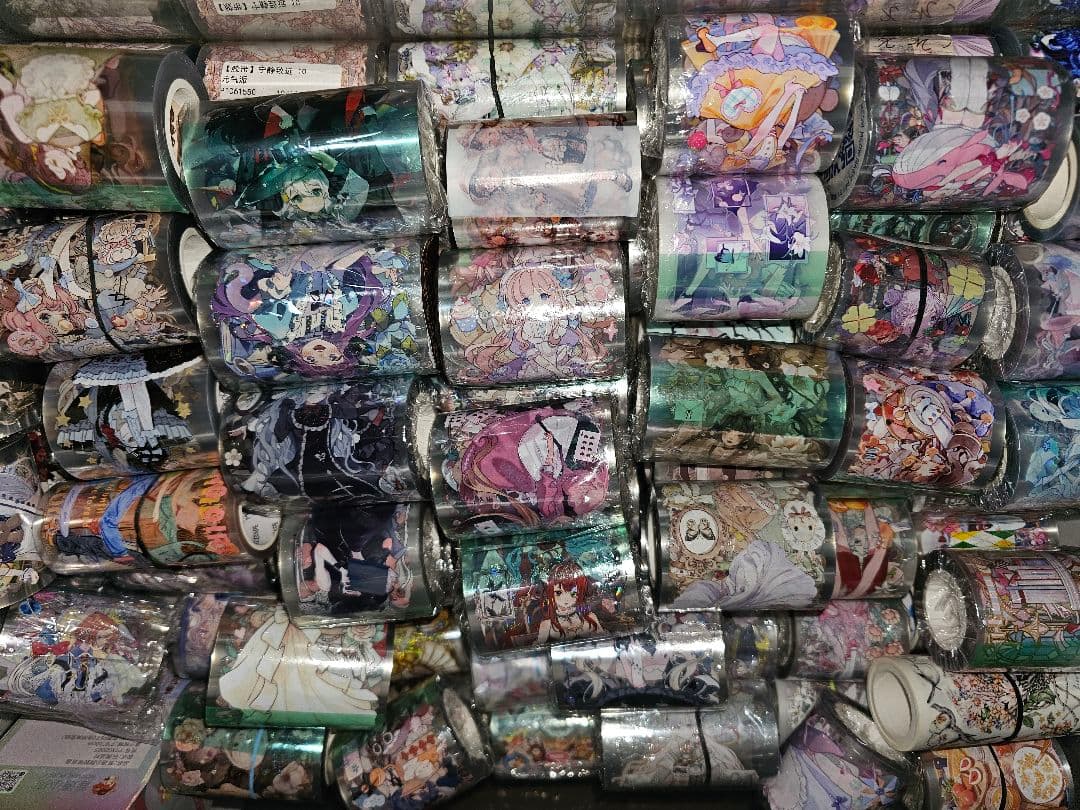 海外マステ　大量　切り売り