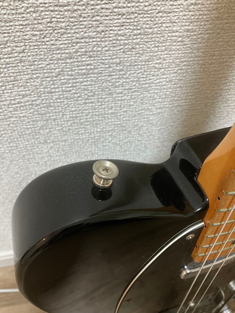 フジゲン製　Fender Telecaster ブラック　Eシリアル