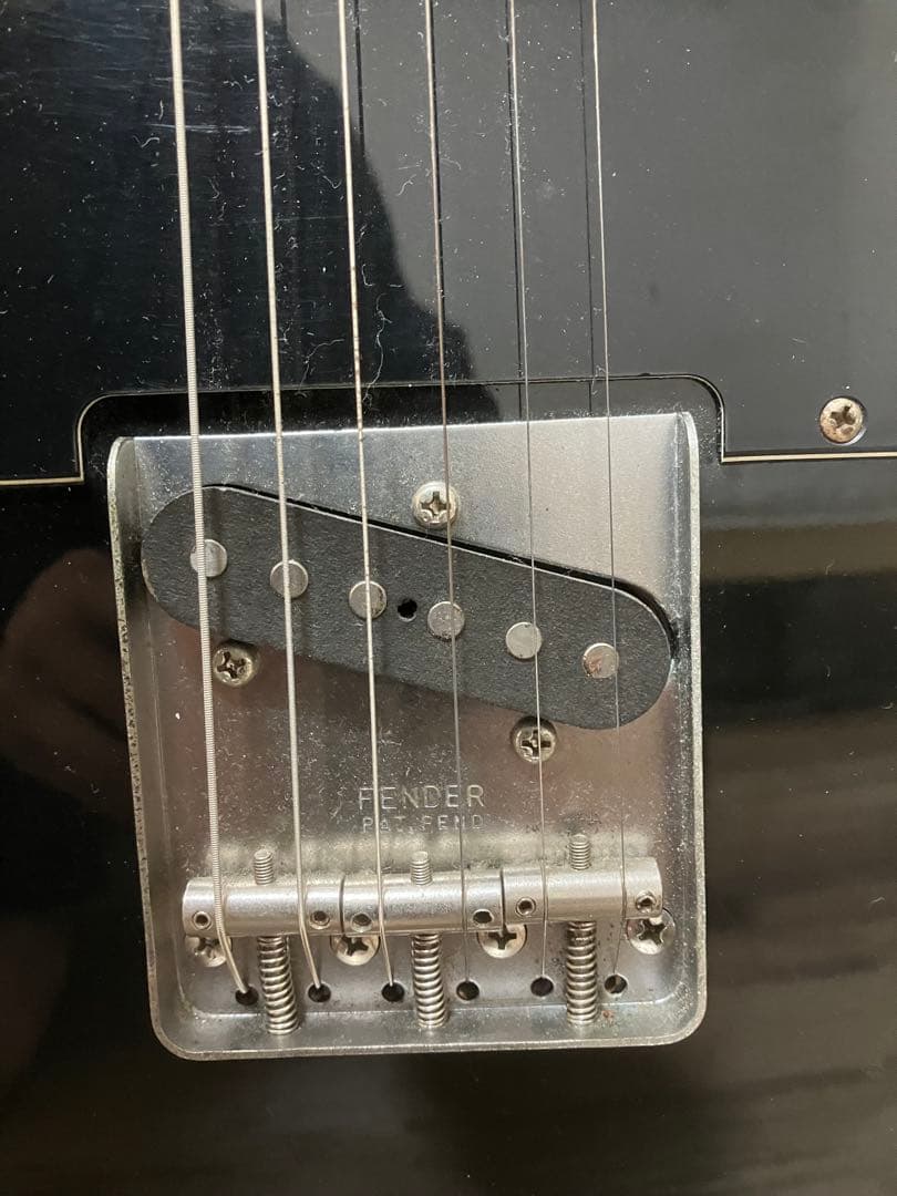 フジゲン製　Fender Telecaster ブラック　Eシリアル