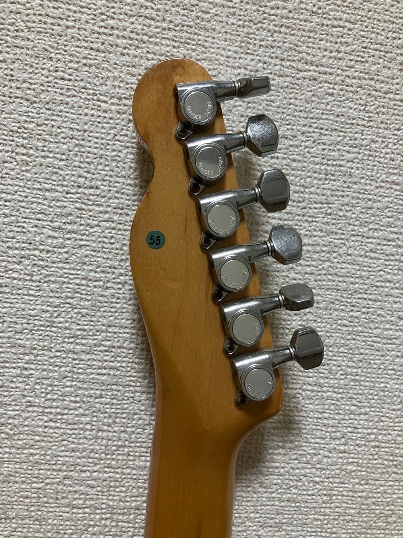 フジゲン製　Fender Telecaster ブラック　Eシリアル