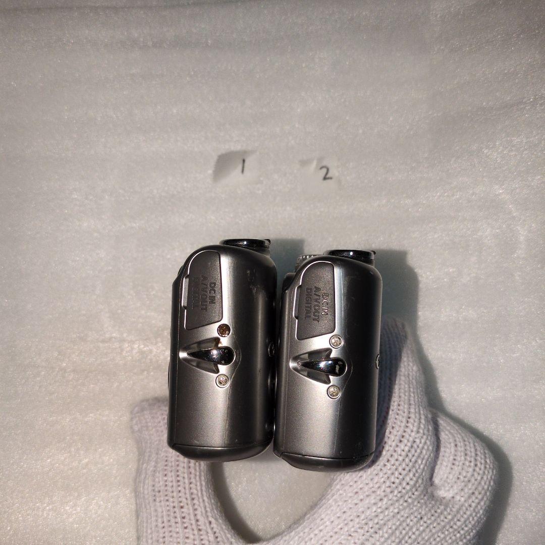 ジャンク　デジカメ2台まとめ売り　CANON　PC1354