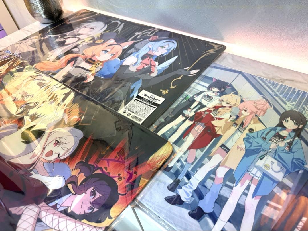 【3セット販売】ブルーアーカイブ ブルアカ マルチプレイマット