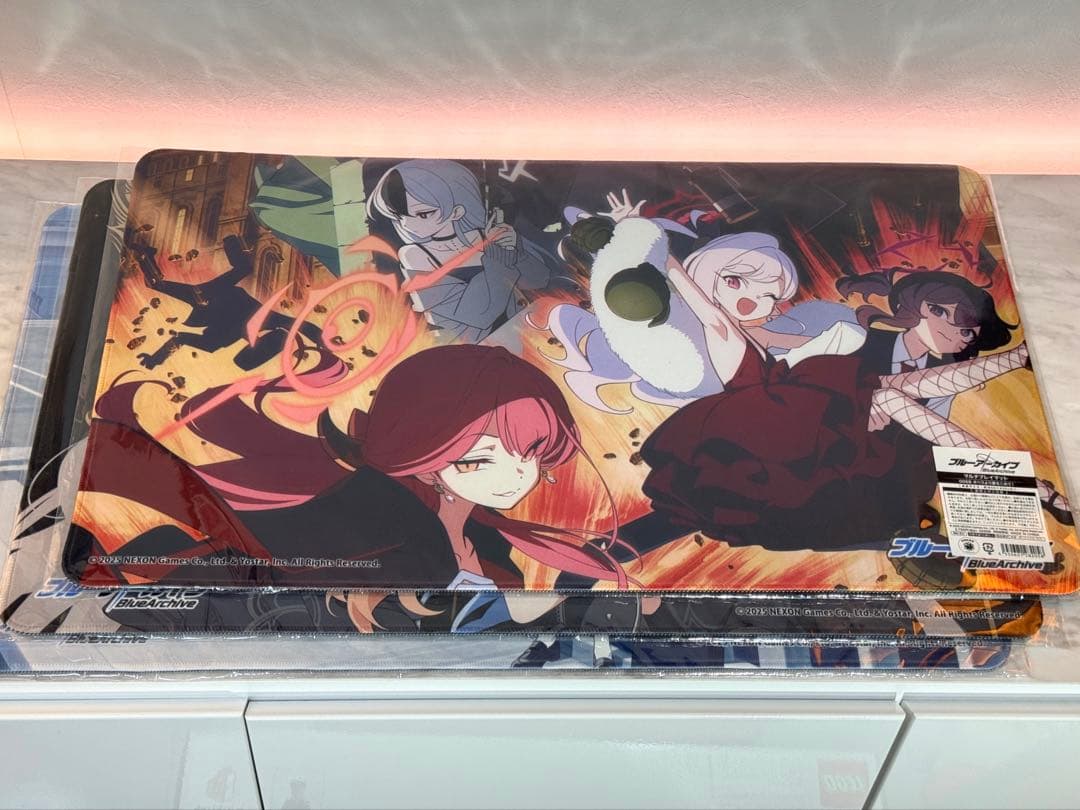 【3セット販売】ブルーアーカイブ ブルアカ マルチプレイマット