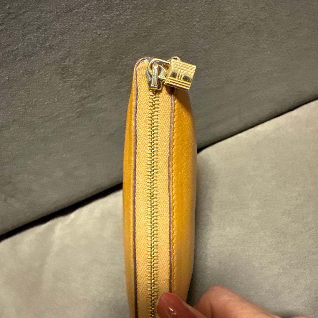 [HERMES]エルメス　アトゥーpm 財布小銭入れポーチ