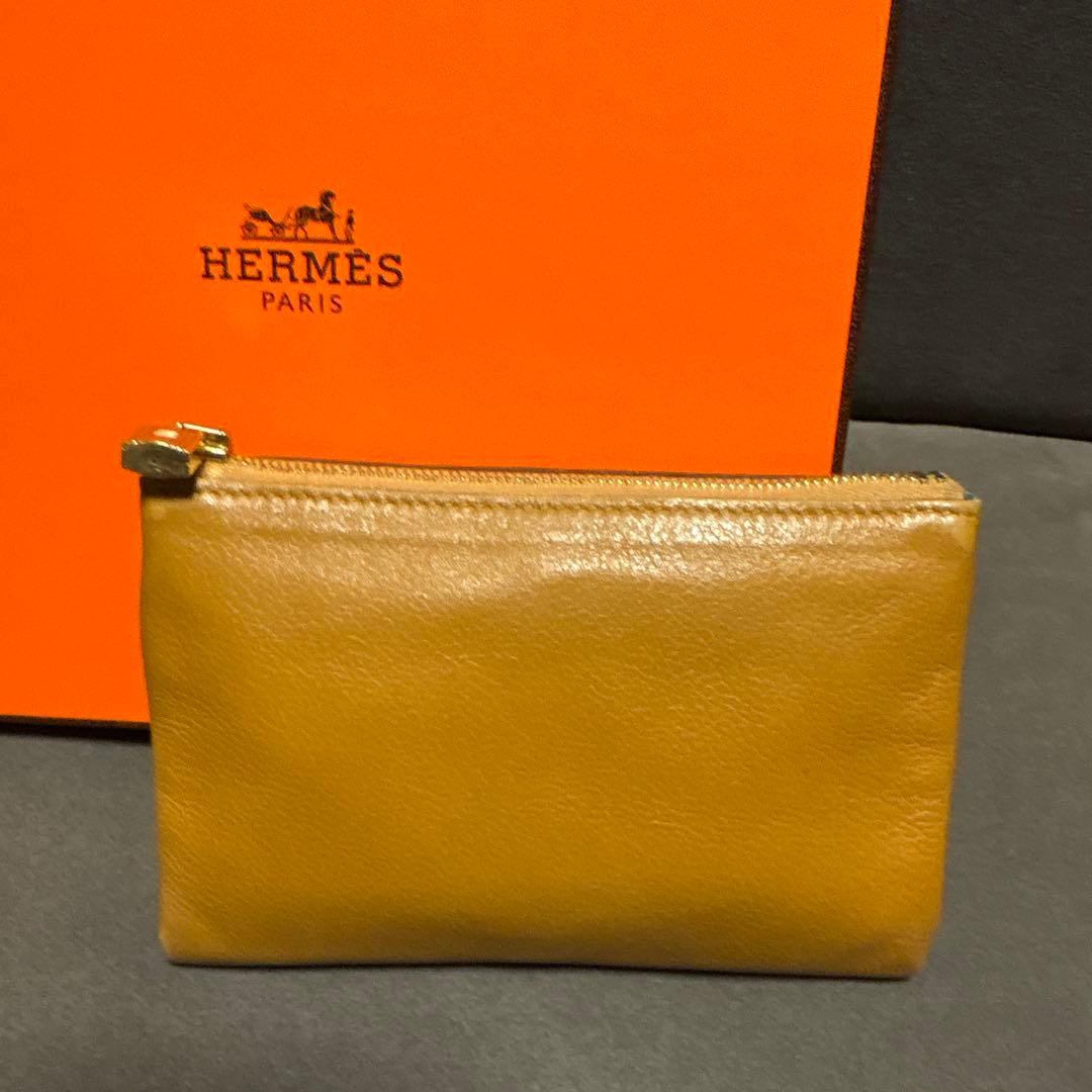 [HERMES]エルメス　アトゥーpm 財布小銭入れポーチ